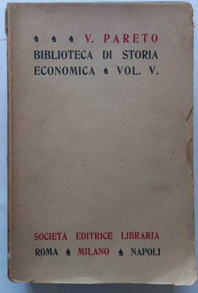 Biblioteca di Storia Economica. Volume Quinto | Immagine Gallery 2