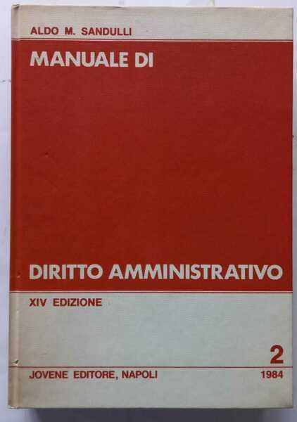 Manuale di Diritto Amministrativo. Volume secondo | Immagine Gallery 3
