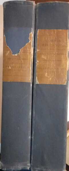 Corpus Iuris Canonici, editio lipsiensis secunda. Pars prior e pars …