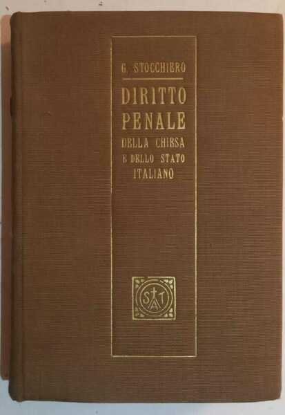 Diritto penale della Chiesa e dello Stato Italiano | Immagine Gallery 2