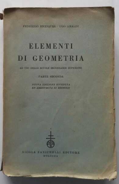 Elementi di geometria. Parte seconda | Immagine Gallery 3