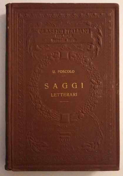 Saggi Letterari