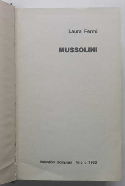 Mussolini