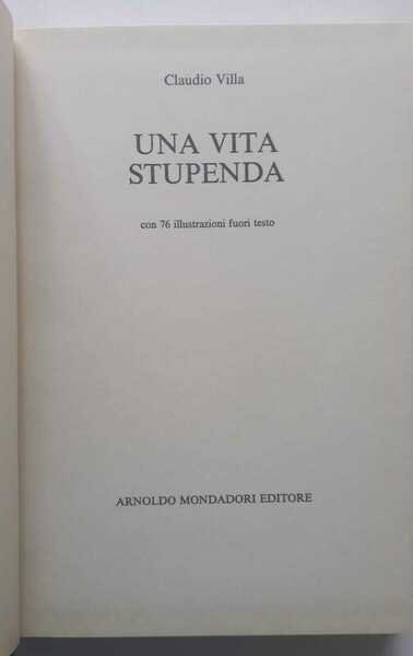 Una vita stupenda