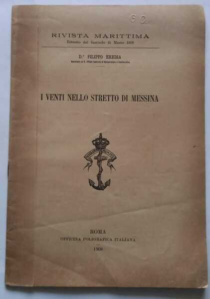 I venti nello stretto di Messina. (Estratto) | Immagine Gallery 2