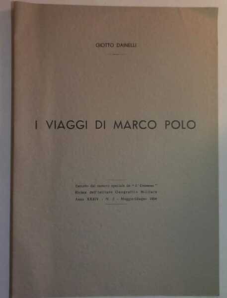 I viaggi di Marco Polo. (Estratto)