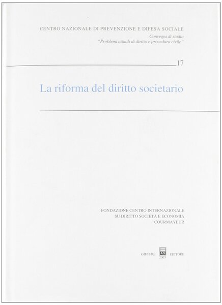 La riforma del diritto societario | Immagine principale