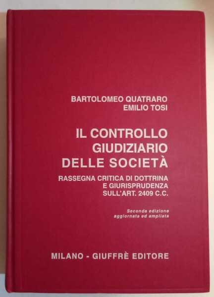 Controllo Giudiziario Delle Società | Immagine Gallery 2