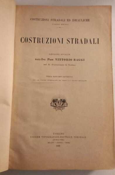 Costruzioni stradali