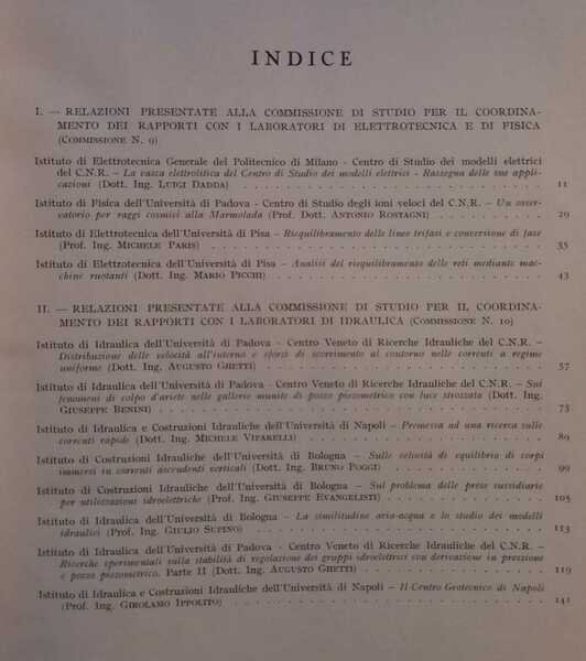 Relazioni su ricerche e studi promossi dall'Anidel (Estratti). | Immagine principale