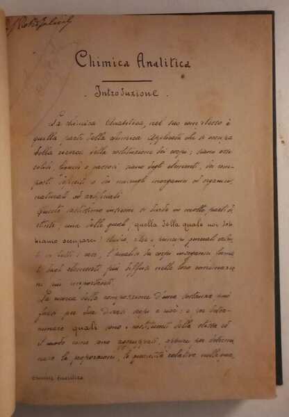 Chimica analitica
