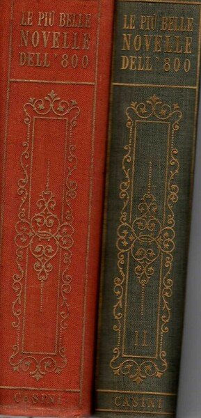 Le più belle novelle dell'ottocento 2 Volumi | Immagine principale