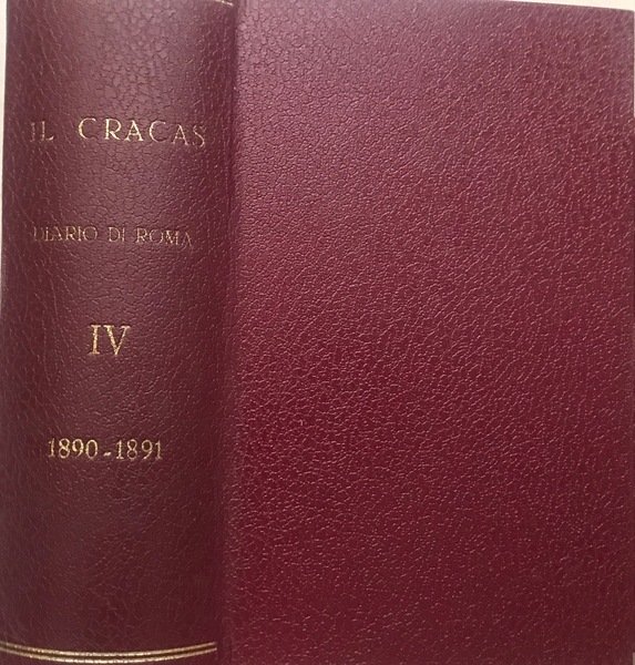 Il Cracas - Diario di Roma - Volume IV - … | Immagine Gallery 2