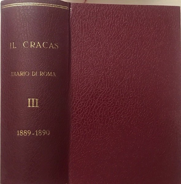 Il Cracas - Diario di Roma - Volume III - … | Immagine Gallery 2