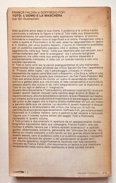 Totò: l'uomo e la maschera