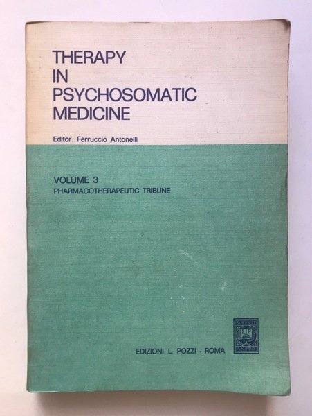 Therapy in Psychosomatic Medicine - Volume 3 | Immagine principale