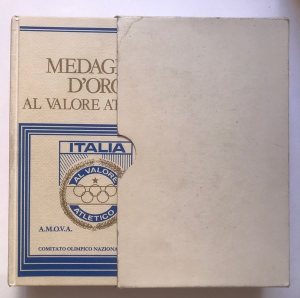 Medaglie d'oro al valore atletico. AMOVA 1934-1985 | Immagine Gallery 2