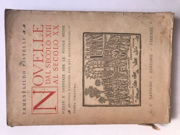 Novelle dal secolo XIII al secolo XX | Immagine principale