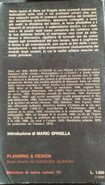 Il Marxismo e la città | Immagine Gallery 2
