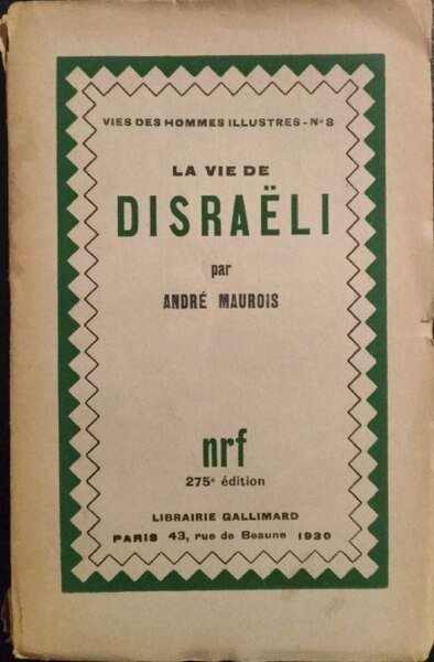 La vie de Disraeli | Immagine principale