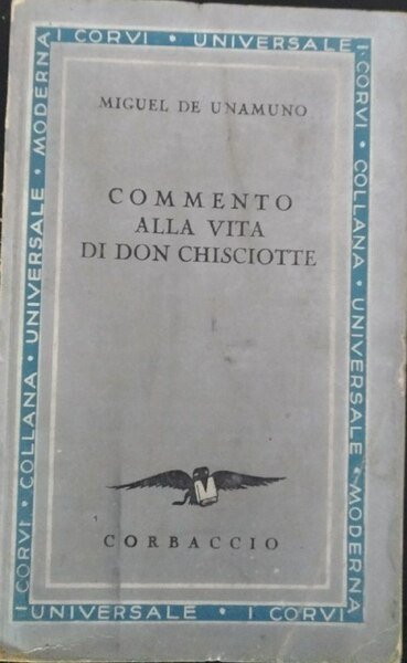 Commento alla vita di Don Chisciotte