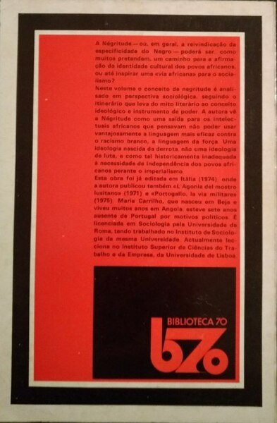 Sociologia da negritude