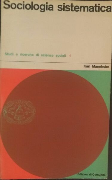 Sociologia sistematica