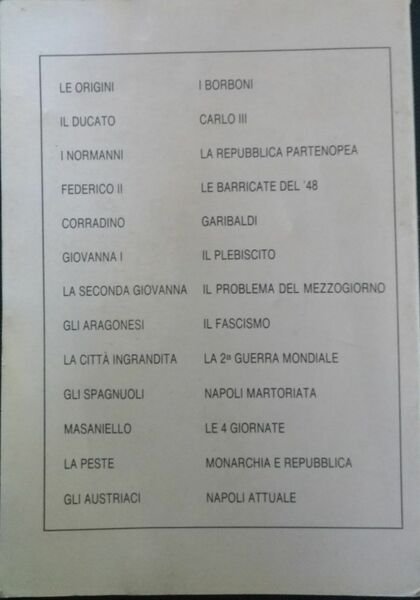 Storia di Napoli