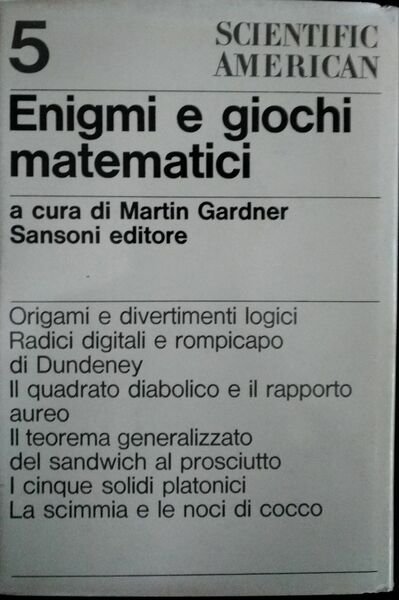 Enigmi e giochi matematici 5