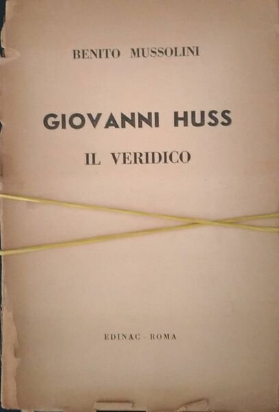 Giovanni Huss. Il veridico
