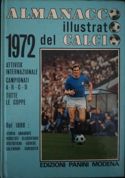 Almanacco illustrato del calcio. 1972