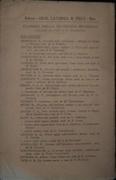 Enciclopedia delle scienze filosofiche in compendio | Immagine principale