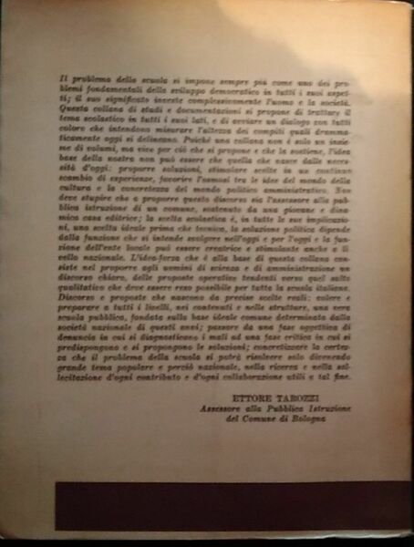 Educazione alla maternità e alla paternità. I primi anni di …