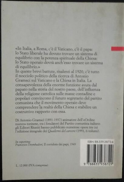 Il Vaticano e l'Italia