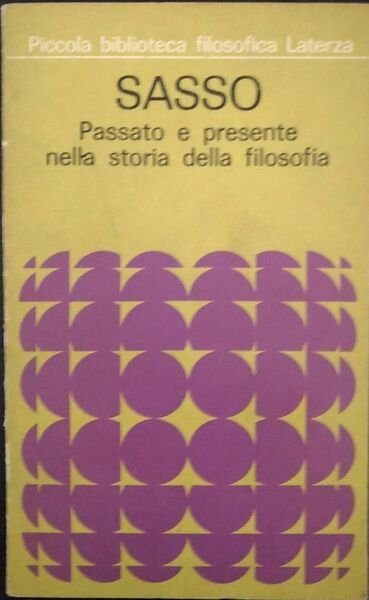 Passato e presente nella storia della filosofia