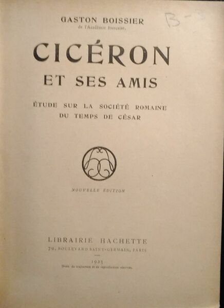 Cicéron et ses amis | Immagine Gallery 2