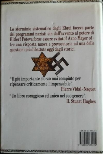 Soluzione finale. Lo sterminio degli Ebrei nella storia europea
