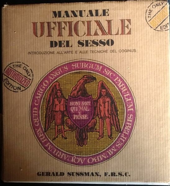 Manuale ufficiale del sesso | Immagine principale