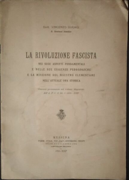 La rivoluzione fascista | Immagine principale