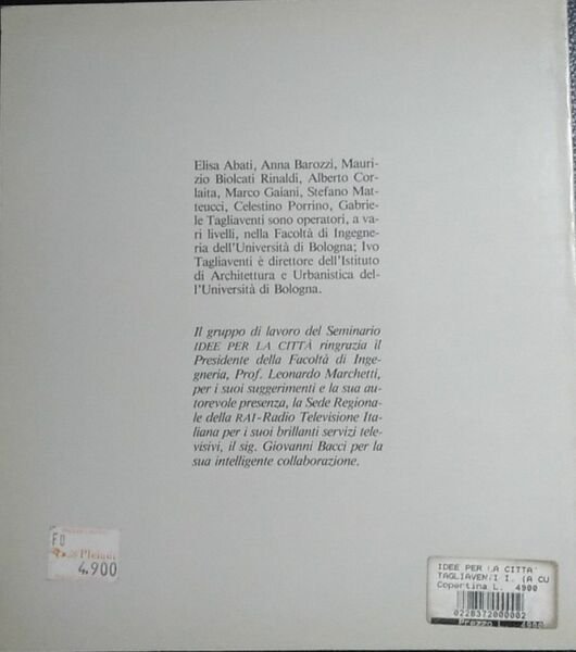 Idee per la città | Immagine principale