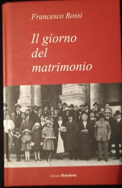 Il giorno del matrimonio