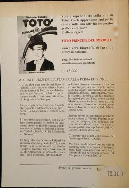 'a livella. Poesie napoletane