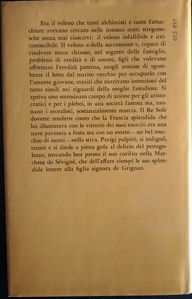 La marchesa De Brinvilliers e le signore dei veleni | Immagine principale