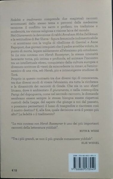 Fedeltà e tradimento