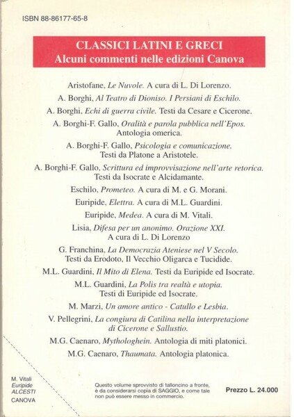 Alcesti | Immagine Gallery 3