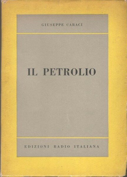 Il Petrolio
