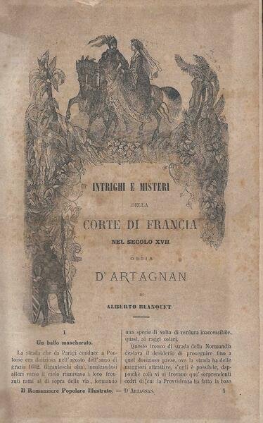 Intrighi e misteri della corte di Francia nel secolo XVII …