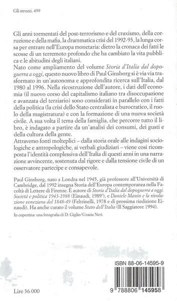 L'Italia del tempo presente. Famiglia, società civile, Stato 1980-1996 | Immagine Gallery 2