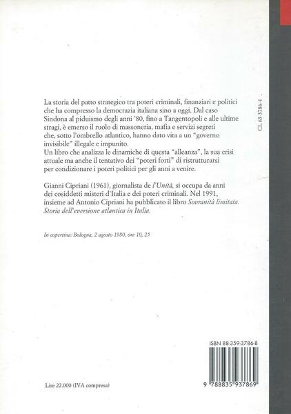 I mandanti. Il patto strategico tra massoneria, mafia e poteri … | Immagine Gallery 2