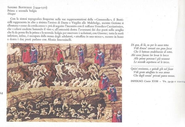 La Divina Commedia illustrata attraverso i secoli